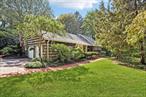 Very Pretty 5 Bedroom, 3 Bath Farm Ranch, North of 25 A. The .37 Acre Setting is Tranquil & Private. Wonderful Kitchen Expanded in &rsquo;93 with 4 Skylites, Wall of Windows & Sliding Atrium Doors to the Outdoors. Great Views of the Peaceful Waterfall Pond & Gardens. Deck Also Offers Lovely Views of Open Space (landlocked!). Dining Room was Expanded in &rsquo;93. Choice of Primary Suite on Main Floor or 2nd Floor. Main Floor - Primary Suite w/Bath, 2 Additional Bedrooms & Full Bath. Second Floor - Office/4th Bedroom with Walk In Closets, 5th Bedroom w/Open Space Views & Full Bath w/Vaulted Ceiling & Skylite. Family Room w/Gas Fireplace. Andersen Windows & Hardwood Floors Throughout. Burnham 4 Zone Gas Boiler. 2 Zone Air Conditioning (1 Air Handler 2025, 1 Compressor 5 Yrs). Appliances: Sub Zero Refrigerator. Convection Oven, 6 Burner Gas Cook Top & Microwave 2-3 Years. Washer 2-3 Yrs. Dryer 2025. Roof 4-5 Yrs. Generac Whole House Generator.(approx 10 Yrs). Relax on the Deck with Beautiful Plantings & Nature. Near Town Beaches!