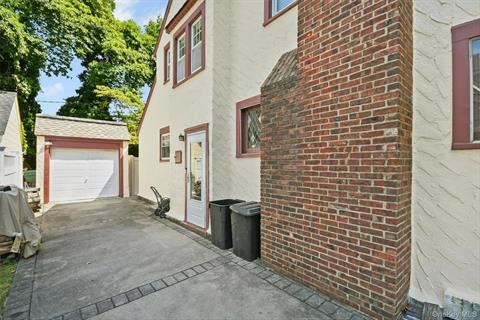 Side of Structure