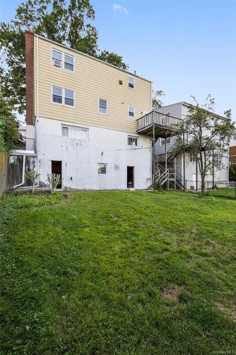 Back of Structure