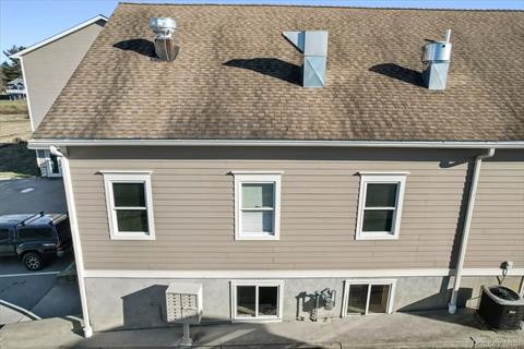 Back of Structure
