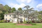 Majestic Colonial sitting on a .52 acre of beautiful, landscaped, park-like property. This home boasts 6 bedrooms & 5 full bathrooms. Gorgeous custom chef&rsquo;s kitchen featuring custom wood cabinets with soft-close retractable drawers, quartz countertops with elegant glass ceramic backsplash, subzero refrigerator, Wolf double oven, Wolf range top, Bosch dishwasher, new microwave & undercounter wine cooler. First floor has 2 full baths & 2 bedrooms. Master bedroom suite with fully renovated bathroom: shower, soaking tub, vanity, marble tiles, and frameless glass shower doors. 2 huge new custom closets. Full completely renovated finished basement with recessed lighting and new ceramic tile flooring, dedicated workout area with mirrors, bar area with sink, refrigerator, upper & lower cabinetry & granite countertop & ejector pump system. 2 brand new air compressors, new Generac natural gas generator. Exterior renovations include: above-ground pool with new heater & filter, wrap-around Trex railings, sun setter retractable awnings, paver driveways & walkway leading to main entrance, roof 2015 with 30 year warranty, gutters, water & sprinkler system, outdoor kitchen, 3 car garage and so much more.