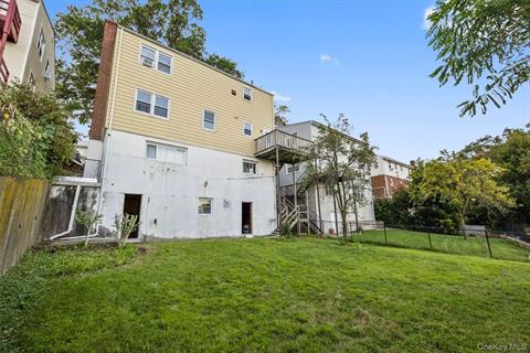 Back of Structure