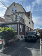 Great investment! High income! Rare opportunity! Lots of potential! Surrounded by parks or green fields, this classic three-family home is located in the best area of Flushing within Community School District 25. Built in 1925, this Old-Style property offers approximately 2, 794 sq ft of interior space across three stories on a 40x100 ft lot. The 1st and 2nd floors are newly renovated. Each unit features a private entrance, providing flexibility for various living arrangements or rental configurations.The property features a full basement, a fenced backyard, and a traditional wood-frame structure with masonry siding. Two sheds in the backyard. Additional features include gas heating, window A/C units, public water and sewer, and street parking. Conveniently situated near local transportation, shops, dining, and schools, this property offers a versatile opportunity in a prime Queens location. Located in R3 Zoning.Please do not get on the property without an appointment. Tenant can not be disturbed.