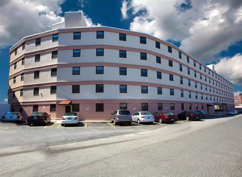 Front of Structure