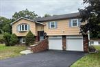 Welcome to Majestic 20 Jones Drive in Highland Mills NY. This Gorgeous home features a very Large Living Rm with Bay window, Formal Dining rm with crown molding, Gourmet Eat in Kitchen offering lots of built in cabinetry, counter space and appliances. New stove and Dishwasher. Newer Full bathroom. Spacious Primary Bedroom suite that includes a nice bathroom and lots of closet space. 2 additional roomy Bedrooms. Lower level features a beautiful family room with a stunning fireplace, sliding doors to a patio area. 4 Th bedroom and lavatory. Washer and dryer area. Newer furnace. Oversized heated 2 Car Garage. Spacious Deck overlooking the Huge Private Landscaped Yard. Oversized Detached Garage, which is great for car, boat camper storage or just plain Storage. This Home is a must see!! Beautiful Residential area. Close to All Major commuting routes trains, and Buses. 1 mile to the Woodbury CommonsGreat Restaurants. Woodbury Parks including the Town Pool and Parks, and the REZ. Donâ€™t pass this home up.