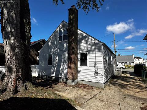 Back of Structure