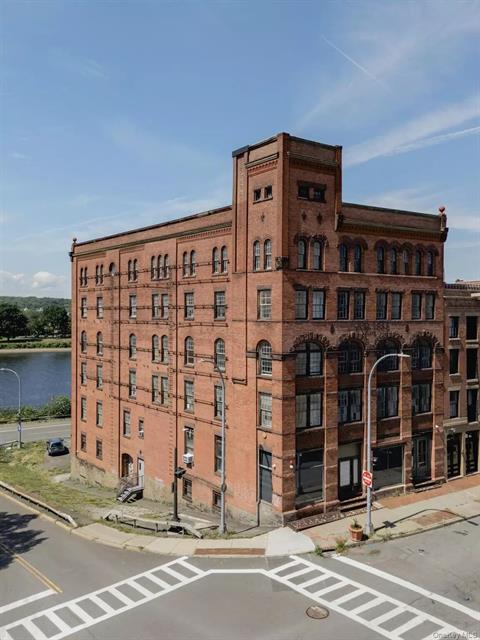 Front of Structure