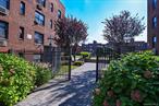 Sunny & bright top floor 1 bedroom unit in the desirable Jefferson Avenue Rockville Centre community. Enter thru the gates to the sprawling, well manicured courtyard and take in the stately brick buildings. Perfect place to call home! LIRR 1 mile away, shopping, restaurants and entertainment nearby.
