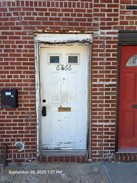 Entry