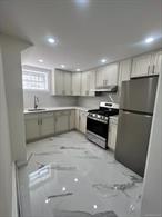 Welcome home to a beautifully updated 1-bedroom, 1-bath rental that combines modern design with everyday comfort.Step inside and enjoy a spacious layout featuring: â€¢ A brand-new kitchen with stainless steel appliances, new countertops, and ample cabinetry. â€¢ A generous living and dining area with recessed lighting and elegant wall detailing. â€¢ A well-proportioned bedroom. â€¢ A spa-inspired full bathroom with sleek marble-style tile and a rainfall shower system.This home also offers great closet space, and modern finishes throughout. Perfectly located in the heart of Springfield Gardens near schools, shopping, transportation, and JFK Airport, this rental is the ideal blend of convenience and comfort.