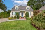 Come see this fabulous Cape Cod in Rye Brook. Look no further for a beautiful maintained home situated on a tree lined street with level property. Hardwood floors throughout, updated eat-in-kitchen, 2 updated baths and a fabulous finished space in the playroom with a fireplace. The outdoors allows for entertaining on a nice size patio with a wonderful back yard. Taxes and Sq Ft per town records. Taxes do not include STAR deduction. Attached is a one car garage with driveway parking too.