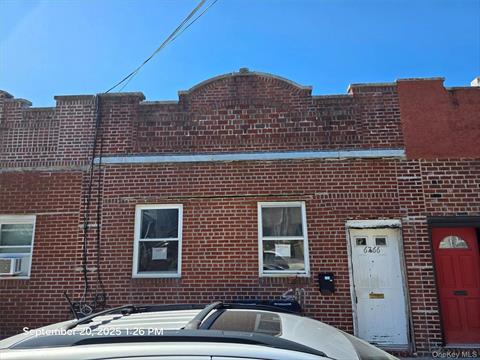 Front of Structure
