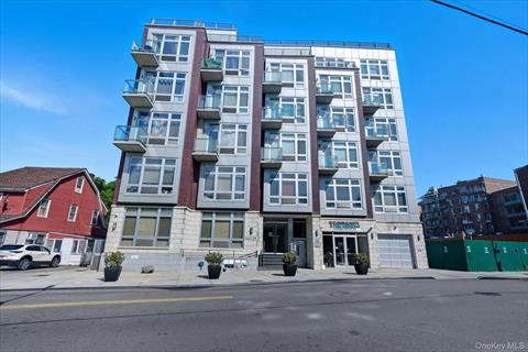 Front of Structure
