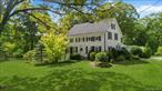 Lovingly renovated historic estate offering state-of-the-art features while preserving its original charm and character. Once known as Half Moon Farm and home to the areaâ€™s largest agriculturalist, Mr. Barrett, this property has been thoughtfully restored and modernized. Set amongst 100 year old maple trees, this property maintains a historic feel, with all of the modern comforts needed for a weekend getaway or full-time retreat.Entering the home, the inviting foyer leads to a spacious living room complete with a library nook, window seat, and wood-burning fireplace. The newly renovated kitchen features custom cabinets with antique accents, a gas stove, butcher block counters, and a custom stone backsplash with adjacent pantry. The kitchen and living room open to an herb and rose patio garden, dining area and reading corner. Upstairs are three light-filled bedrooms with new carpet and ample closets. The walk-out basement, not included in the square footage, has been fully renovated with heated floors, a full bath with clawfoot tub. Outdoors, enjoy a majestic heated gunite saltwater pool with outdoor shower and a one-of-a-kind stone diving board, quarried on site. Recent upgrades include new roofs and gutters (2014), updated HVAC, new water heater, and a whole-house generator.The property also includes several outbuildings: a large storage shed, wood shed, and garden shed. Ideally located less than five minutes from the private Sedgewood Club (membership required), offering lake access, tennis, and golf, and just over an hour from NYC.