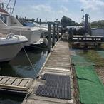 Here It Is. Rare Find.Waterfront Property/Land with 3 Finger dock Boat Slips, Water & Electric. 34 ft Wide Waterfront Property located End of Street, aprox. Very very wide Canal. Only 1/8 Nautical Mile to Great South Bay as you pass Venetian Beach and View of Robert Moses Bridge & Burgen Point Golf Course. Moments To All Town Beaches Accross The Bay.