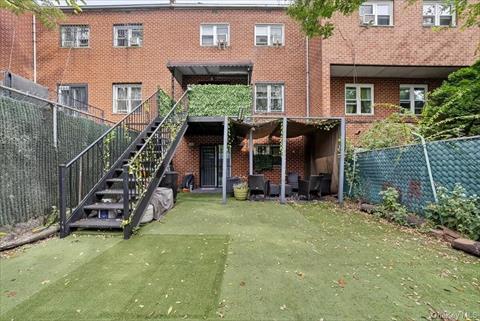 Back of Structure