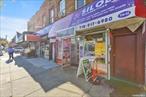 This bright apartment on a second floor located above a store, features three bedrooms, each one with closet. The tenant is responsible to pay for gas for cooking, electric and heat. This apartment is situated in a prime high traffic, and excellent public transportation convenient to E, F and Long Island Rail Road. Major highways and stores.
