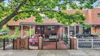 In the Longwood section of the Bronx, this all brick attached single family home is in Move In condition.. It features 3 nice size bedrooms, 2 full bathrooms and 1/2 bath. The living room is very cozy with separate entrance to the backyard patio. The kitchen is updated with garnishes countertop. There is separate dining room excellent size for family dinners. The finished basement also has 2 additional rooms. The roof, gas boiler and hot water heater tank is in excellent condition. There are solar panels that are updated in great condition. The carport driveway is long enough to park 2-3 cars. Walking distance to bus & train station, shopping area and major highway. This house is a MUST SEE!!!!