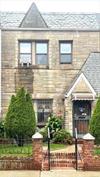 Charming Tudor-style gem in the heart of Astoria Heights. This single-family home features 3 bedrooms and 1.5 baths, an eat-in kitchen, a formal dining room, and a spacious living room with high ceilings that create a warm and inviting atmosphere. A full basement, private garage, and backyard add to the homeâ€™s exceptional valueâ€”features that are increasingly hard to find in this neighborhood.Located on a quiet, tree-lined street, this home blends timeless charm with city convenience. Just minutes from Flushing Meadowsâ€“Corona Park and Northern Boulevardâ€™s vibrant dining scene, boutique shopping, and easy access to Grand Central Parkway, bus lines, and LaGuardia Airport. Opportunities like this seldom come to market!
