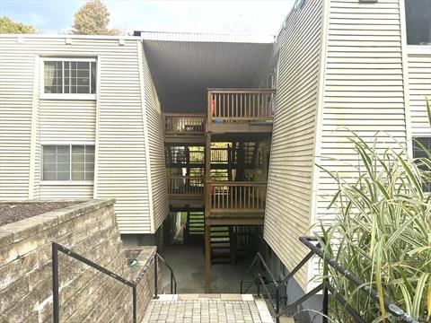 Front of Structure