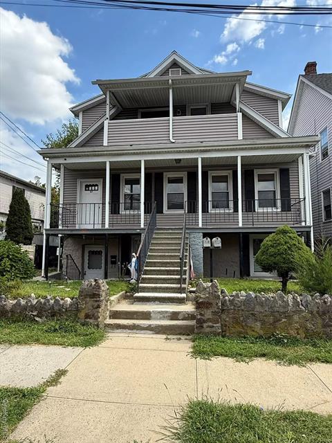 Front of Structure