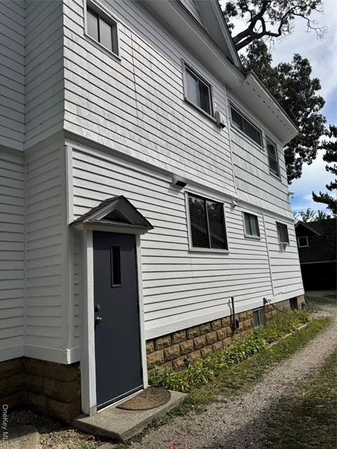 Side of Structure