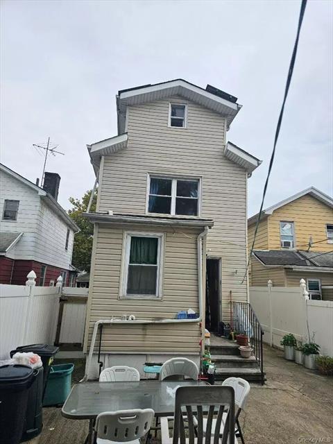 Back of Structure