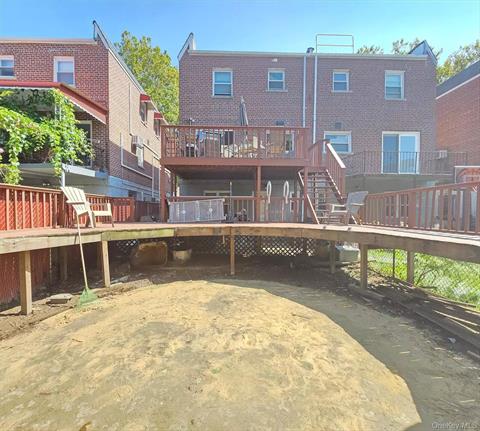 Back of Structure