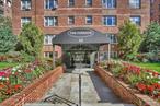 Location, location, location! The Parkside, a lovely midrise building surrounded by parks and the vibrant downtown White Plains area and a short distance to the White Plains Train Station is the perfect place to call home. Boasting a large entry with room for a home office, renovated Kitchen, separate Dining Room, spacious Living Room, 2 large Bedrooms and a renovated Bathroom, this co-op has lovely treetop views, great White Plains night views and is just one block to the downtown area and less than an easy mile to the train station. Laundry on the first floor, waitlist for parking but with several municipal parking lots close by. Cats allowed.