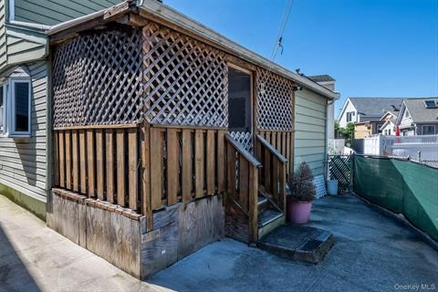 Back of Structure