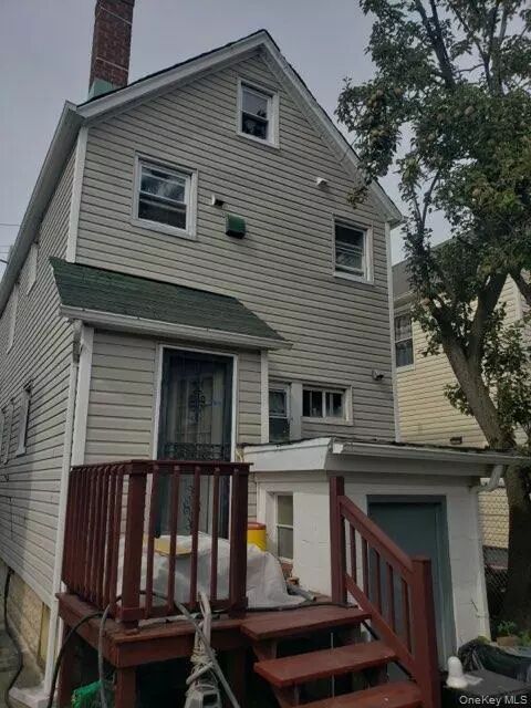 Back of Structure