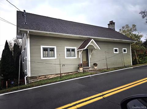 Front of Structure