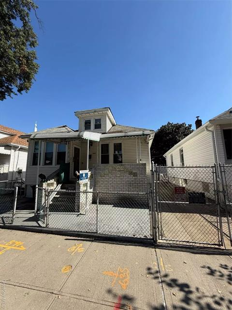 Front of Structure