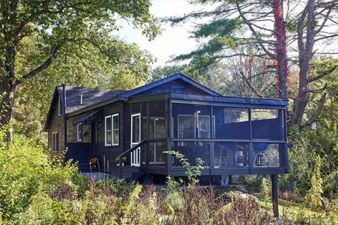 Back of Structure