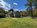 Charming 2-bedroom Greek Revival farmhouse on 1.16 acres in Rock Hill, NY. With 934 sq ft of potential, this home is ready for your vision.Wonderful location in the Sullivan Catskills. Close to Resorts World, Monster Golf, and the water park.Call today to see if this is the project that you have been waiting for.