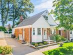 Welcome to this charming single family house in Glen Oaks. This meticulously upgraded cape cod is more than just a place to liveâ€”itâ€™s the perfect setting for your ideal lifestyle. The first floor features a spacious living room, a dining area, and a newly renovated kitchen with elegant wood cabinetry, granite countertops, and stainless steel appliances. There is also an upgraded full bath, two generous bedrooms, and a legally expanded family room that can be used as a third bedroom,  office, or playroom, etc. The second floor includes two additional bedrooms. The spacious basement offers great potential for customization. Hardwood floors flow throughout the home, offering both elegance and durability, while an efficient gas heating system ensures comfort year-round. The professionally landscaped front and back yards are equipped with lawn sprinkler systems. The meticulously paved driveway combines aesthetics with practicality. The home has undergone numerous upgrades, including the chimney, roof, gutters, fence, washer, dryer, AC, refrigerator, stove, dishwasher, breaker box, stair railings, and too many more to list. Conveniently located near the shops, restaurants, and supermarkets of Hillside Avenue and Union Turnpike, it offers quick access to Cross Island Parkway, LIE 495, and Grand Central Parkway. The area is commuter-friendly, with multiple bus lines including MTA Q36, Q43, Q46, and Q48, as well as express buses to Manhattan: QM5 and QM6. It is also part of the highly acclaimed school District 26, providing an excellent foundation for your childâ€™s education and growth.This impeccable property is move-in ready and waiting for you to begin your next chapter of happiness.