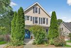 This stunningly updated Beacon home blends peaceful, romantic gardens with timeless charm and modern updates, all in a location offering what most people desire in a Beacon home - location and proximity to Main Street. Just blocks away from the Sunday Farmerâ€™s Market, youâ€™ll find a home that welcomes you in from the moment you step onto the front porch.The inviting entry is framed by tall evergreens and features a cheerful blue door. Step inside to find light-filled rooms with high ceilings and arched doorways, hardwood floors, and graceful architectural details creating a warm and welcoming atmosphere. The living room opens to a view of the dramatic banister and flows easily to the dining room, where a bay window overlooks the side yard and makes a perfect setting for meals and gatherings.The kitchen has been completely updated with contrasting white and gray cabinets, Quartzite countertops, stainless steel appliances, a center island with seating, and a plate glass backdoor overlooking the stunning gardens. Whether youâ€™re preparing dinner or hosting friends, this space is both stylish and functional. An enclosed porch just off the kitchen offers a cozy spot for morning coffee. The main floor full bathroom with laundry offers a clean, modern design with timeless finishes. A spacious walk-in shower with glass enclosure and floor-to-ceiling tile creates a spa-like feel, complete with a built-in niche and upgraded fixtures. The marble-topped vanity with double drawers provides ample storage, complemented by a framed mirror and dramatic lighting.Upstairs, 3 bedrooms are drenched in natural light, hardwood floors with classic detailing, and ample closet space set the upstairs apart. The second floor bathroom has been thoughtfully renovated with a granite top vanity and classic finishes.Escape to the backyard retreat, complete with a soothing Koi pond. A stone patio provides the foundation for dining and entertaining, while flower gardens and mature landscaping add greenery and a tranquil environment. A charming barn-style shed offers storage for tools or outdoor gear.Recent improvements include energy-efficient windows, newer appliances, full renovations throughout the home including stunning upgrades to the kitchen & main floor bathroom, and efficient solar panels which cover most of your electricity, while original details have been preserved to maintain the homeâ€™s character and charm. With its perfect blend of comfort, elevated aesthetics, and the Beacon lifestyle at your fingertips, this move-in ready property offers everything you want, whether commuting to NYC by train, enjoying the art scene at nearby Dia where Beacon residents have access for free, or simply relaxing at home, this is an opportunity you won&rsquo;t want to miss!