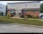 Legal two family, Move in with Excellent Credit. Share Yard, Beautiful Deck, Main Level. Three Bedroom, Large Living Room, Formal Dining room, Eat in Kitchen. New Appliances.