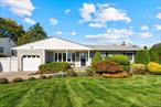This Truly Diamond Ranch Features An Updated Eik W/Ss Appliances, Updated Baths, Dr W/Tray Ceiling, Hw Flrs, Moldings Throughout, Fin Basement, Vinyl Shakes, PVC Fencing, Large-Paver Patio, Newer Walkway & Driveway, In Ground Sprinklers & House Wired For Generator-Set On Very Private (Fully Fenced) Parklike Property with Amazing Landscaping and Specimen Plantings! Low Taxes!!!,