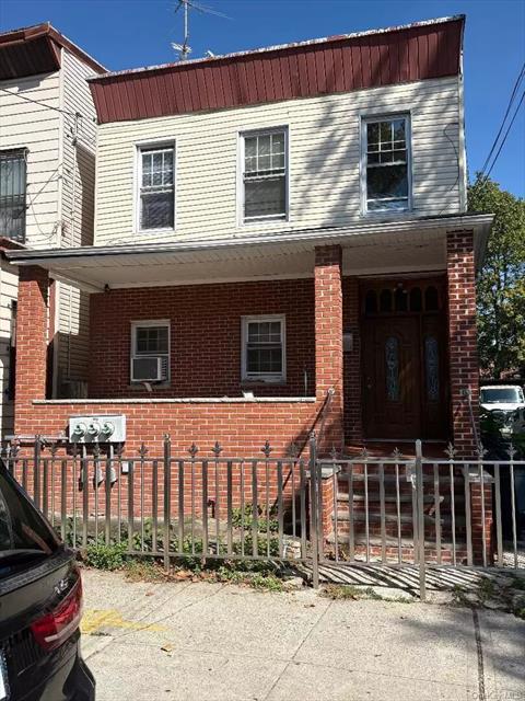 Front of Structure