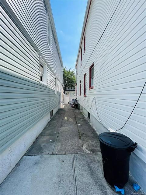 Side of Structure