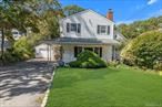 Welcome to this inviting three-bedroom, two-bath farmhouse-style Colonial, where timeless character meets modern comfort. A welcoming front porch leads into a spacious, light-filled principal room highlighted by a wood-burning fireplace, ideal as either a dining room or living room. The updated eat-in kitchen, complete with a wall of storage and stainless-steel gas appliances, offers a bright place to cook and gather. The convenient first-floor full bath showcases an antique clawfoot tub. The large family room opens with sliders to a back patio and a large flat backyard, designed for every occasion with a BBQ area, firepit, swing set, and storage. Upstairs, you&rsquo;ll find 3 generously sized bedrooms, a spacious full bath, two closets, and a wide landing that provides extra living or study space.  The full basement has great flex space, storage, and laundry, while the one-car garage with front and back access adds even more convenience and possibilities. True Taxes are under 10k, gas heat and cooking, high efficiency boiler and appliances and a quiet, friendly street make this house a must-see!