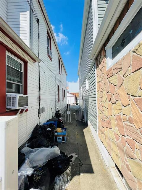 Side of Structure