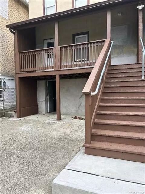 Back of Structure