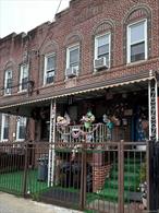 Step into this cozy 2 bedroom, 1 bath apartment with bonus room in East New York. Perfectly situated for comfort and convenience. First floor, EIK, LR, 2 Br, 1 Bath, Office/Den, refrigerator, stove, front unit with windows, front entrance, near all shopping, laundromat, easy commute to 3&4 trains, buses - B20, B83 to Gateway Mall and B15 to JFK airport.