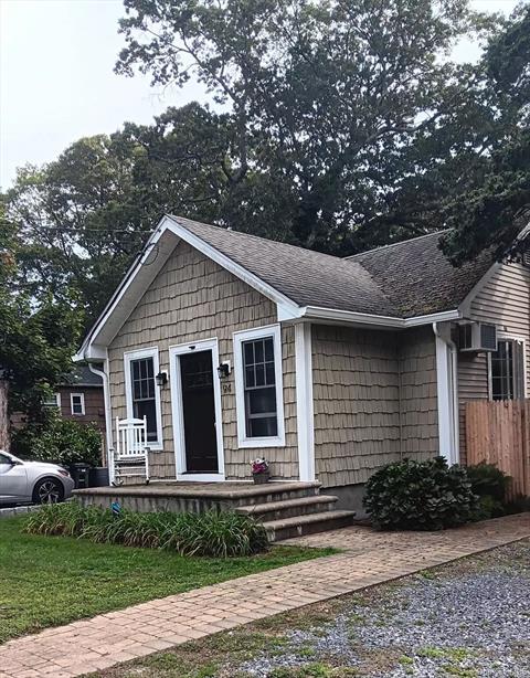 Front of Structure