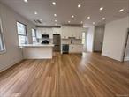 Move right into this stunning one-bedroom apartment located steps from the train station. Not one detail spared when this was updated. Beautiful kitchen with open concept to large living room, extra-large windows overlooking Halstead Avenue, exposed brick and ten foot ceilings make you feel like you are in NYC loft. Bathroom has with large shower stall, modern tile, glass, vanity and fixtures. Bedroom features a large walk-in closet with custom organizers that gives you plenty of room for storage. Two additional closets in hallway are perfect for large household items and linens. No parking included; however tenants can contact Town of Harrison to obtain a parking pass cost is approximately $800 per year. Walk out of your apartment and be in Grand Central in 45 minutes. Perfect for a commuter or anyone looking to live in the heart of downtown with endless restaurant, shops and markets at your fingertips.