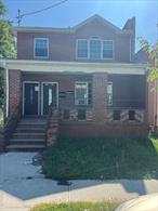 Newly built 2 family home. 3 bedrooms, 2 baths each floor. Delivered vacant.