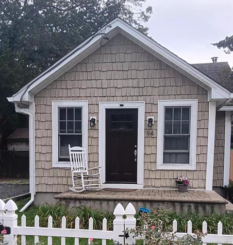 Front of Structure