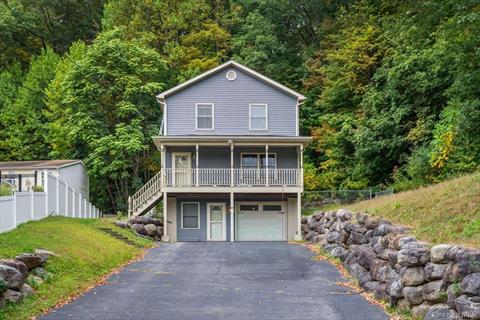 Front of Structure